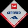 GAF Certified